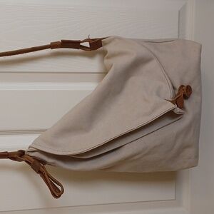 Canvas Side Messenger Courier Shoulder Bag ** Unisex